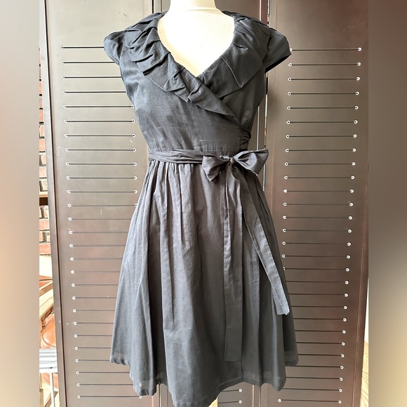 Calvin Klein Dresses & Skirts - Calvin Klein Wrap Collar Pocket Dress - 8P